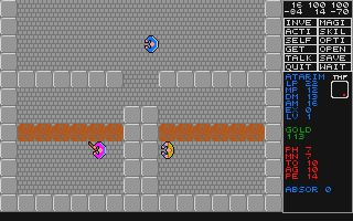 Hero! II atari screenshot